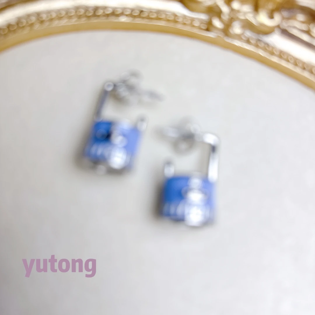 铜合金耳饰 【雨桐高奢饰品】耳环CC00773#2