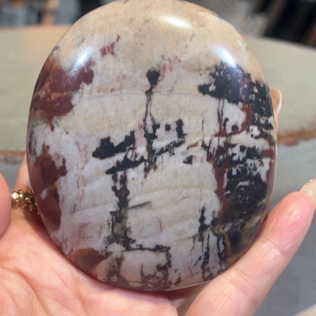 彩石三峡清江画面石7.5/9/2