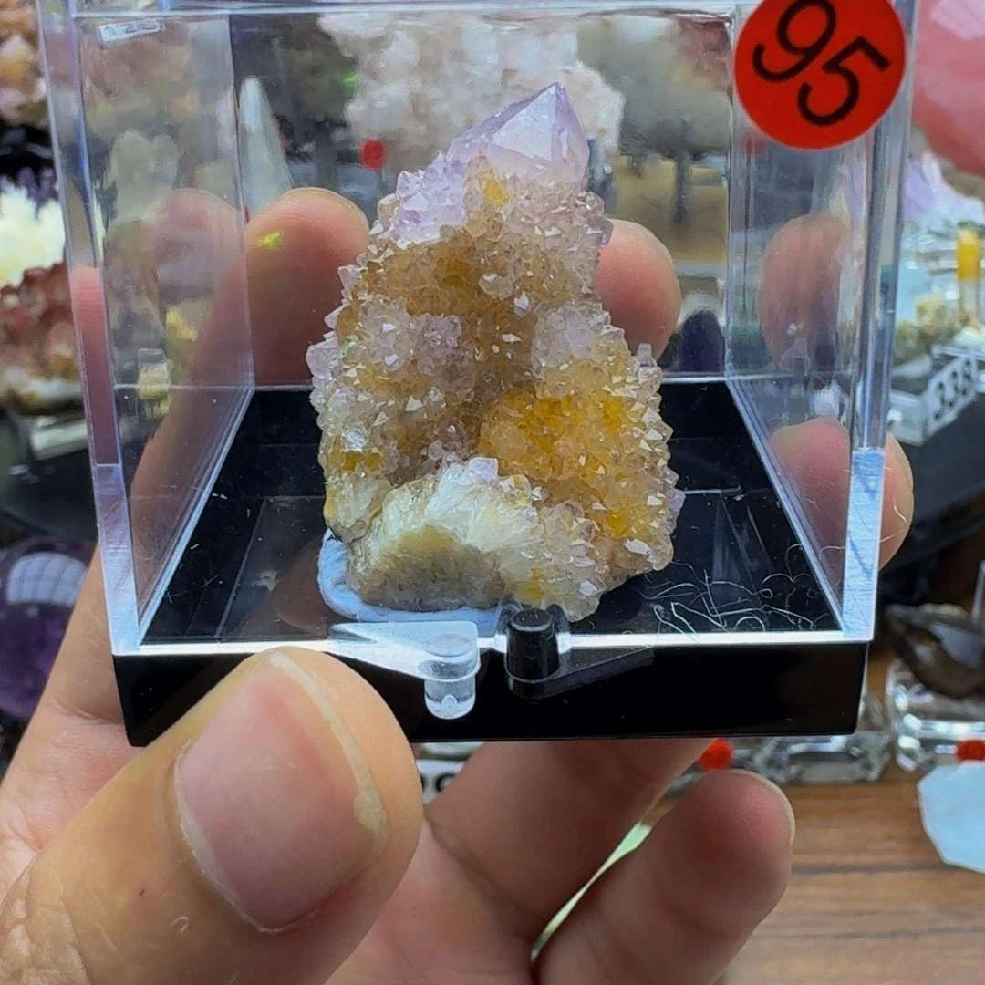紫晶珠宝半成品未镶嵌