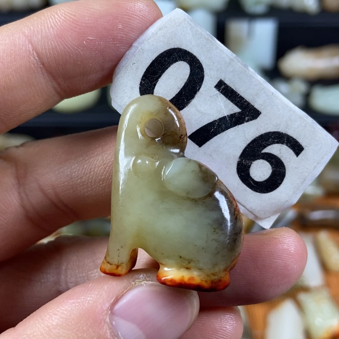 吊坠(不含链)未镶嵌和田玉