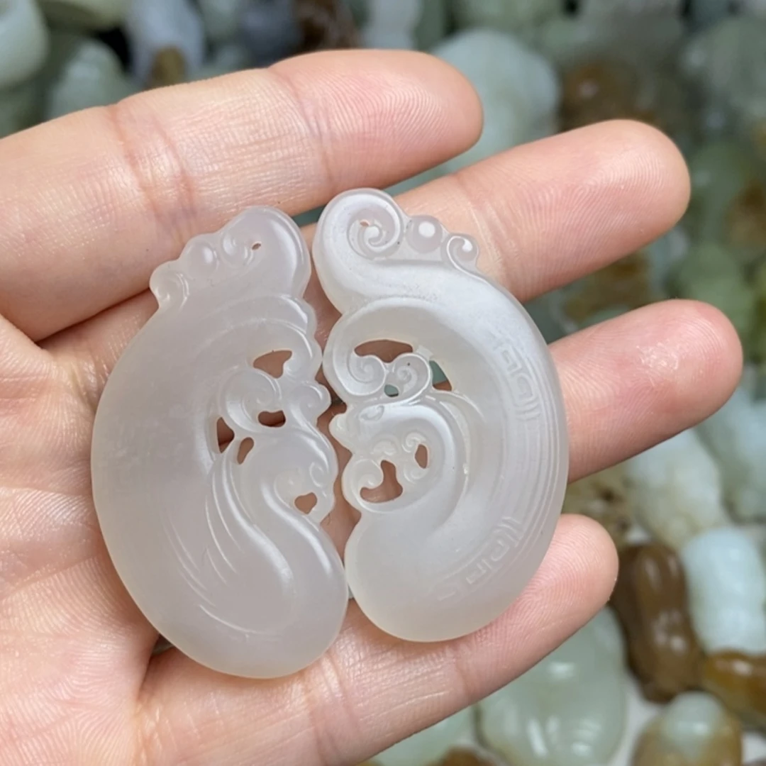 【闪购商品】和田玉未镶嵌挂件