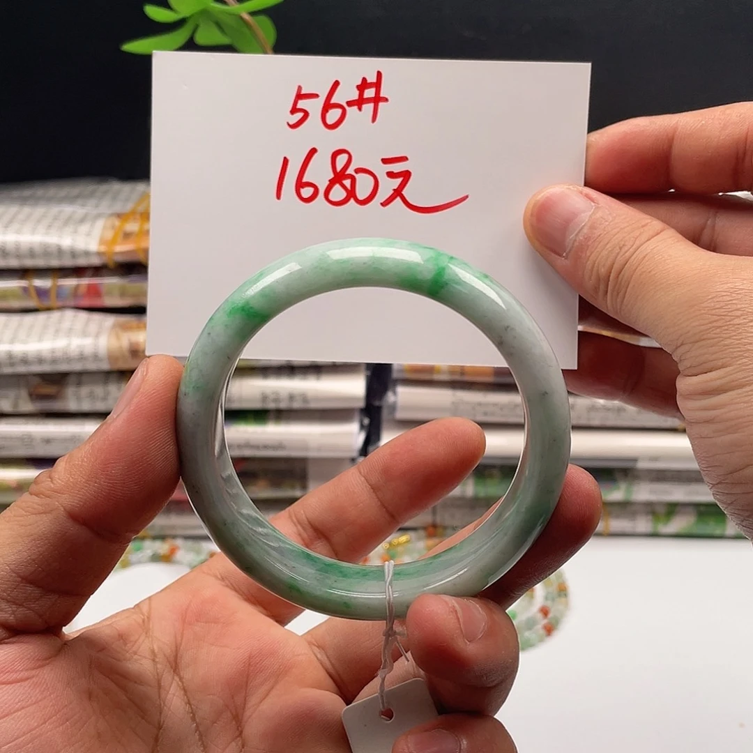 翡翠未镶嵌颈饰翡翠手镯全10