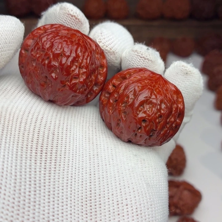 猴头核桃吊坠铁锤333.15. WY#00#