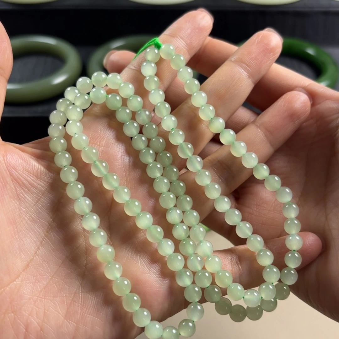 颈饰未镶嵌和田玉卡6尺寸