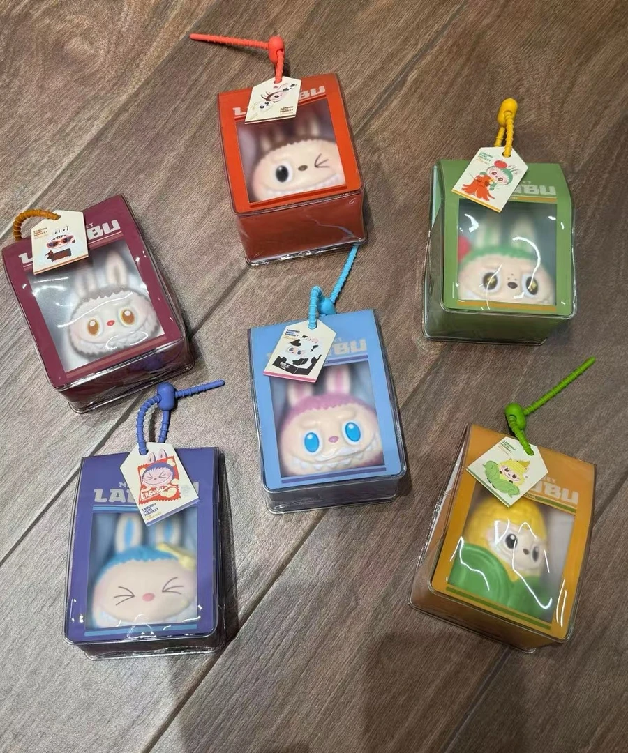 （代拆）便利店捏捏挂件盲盒