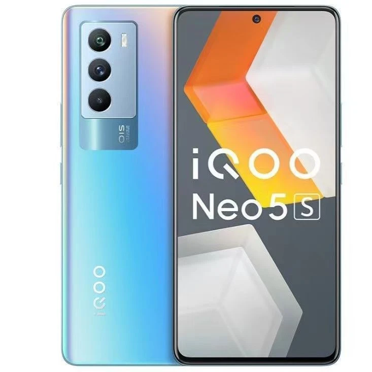 9新 iQOO vivo iQOO Neo5S 全网通5G骁龙888处理器面容识别2手机