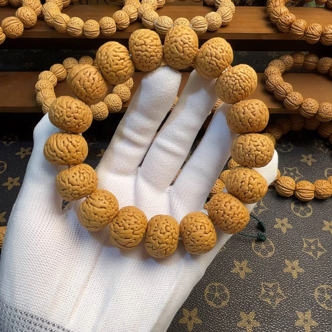 桃核手串矮壮白月光