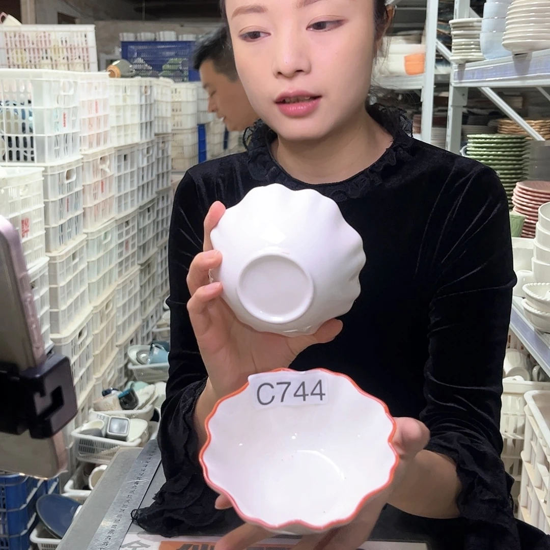 瓷片744                   6个