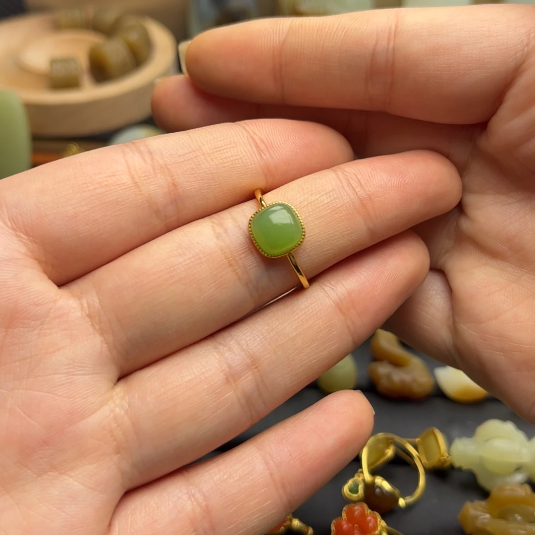 和田玉颈饰未镶嵌璐*