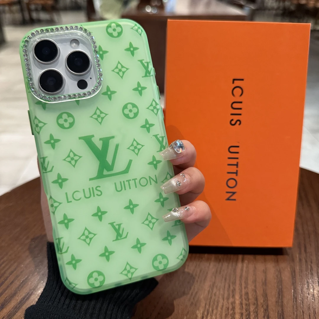 曼波绿适用苹果16手机壳iPhone15promax半透明老花14新款13个性女