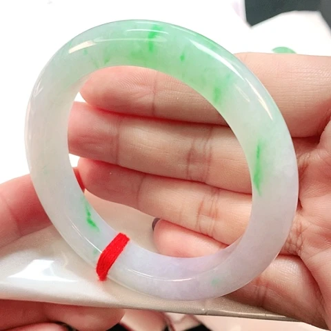 未镶嵌手镯翡翠正圈2777