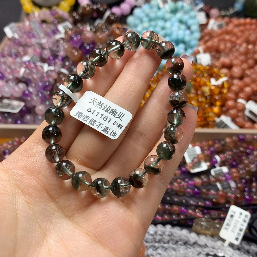未镶嵌手链水晶，