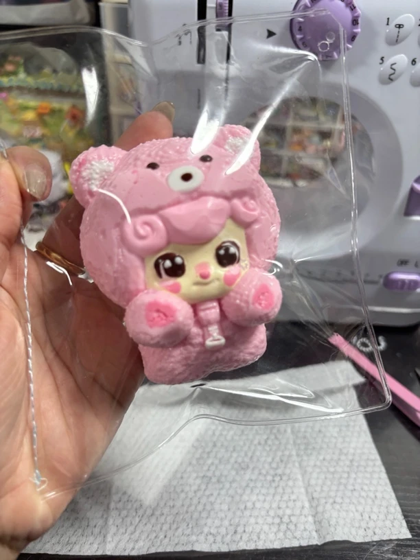 捏捏了DIY气泡瑕