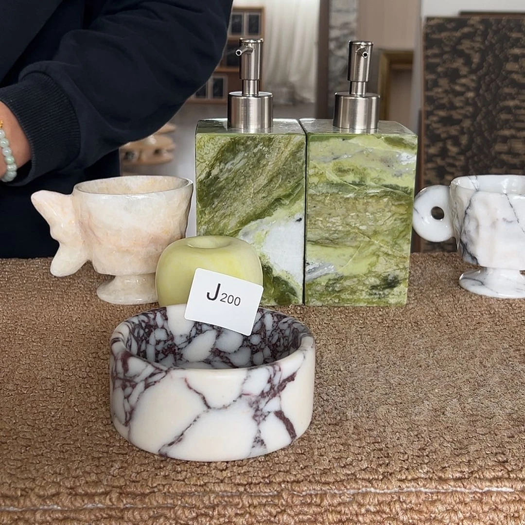 石材J200宝紫宠物碗