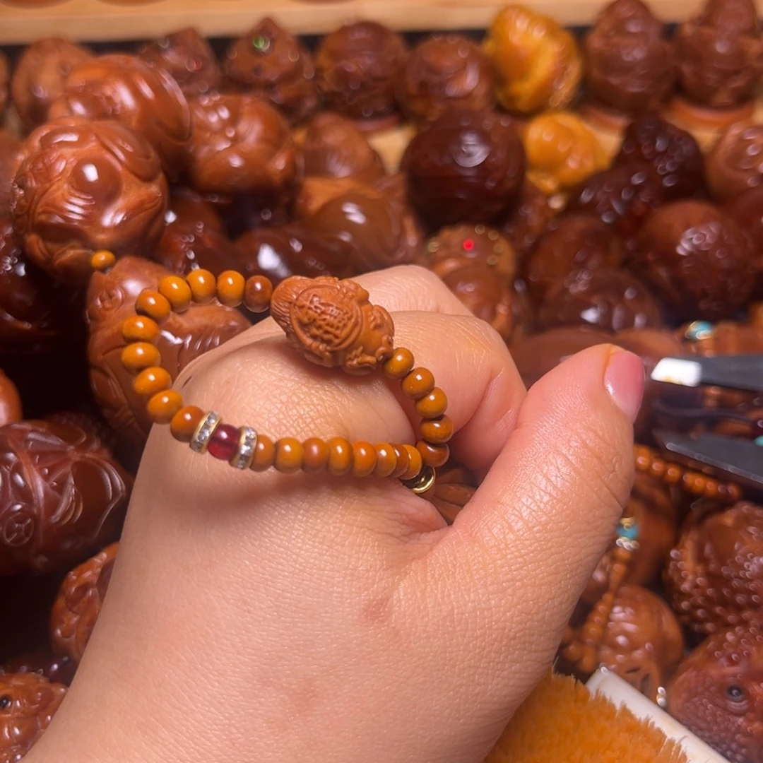 吊坠橄榄核刮痧板