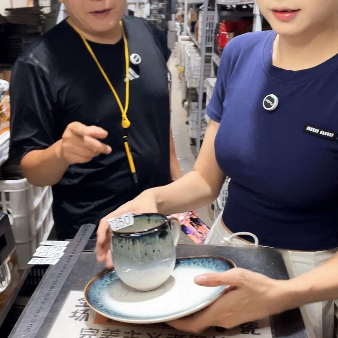 瓷片250         2杯2盘