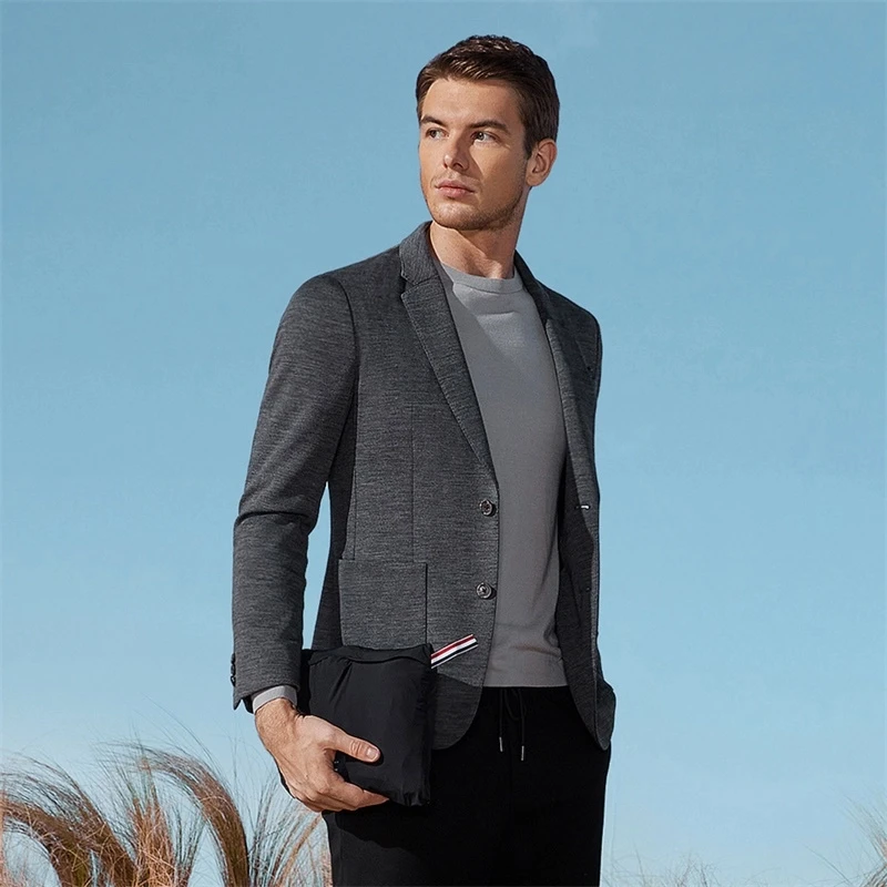Daniel Hechter/男装时尚商务单西装舒适简约DJ91607