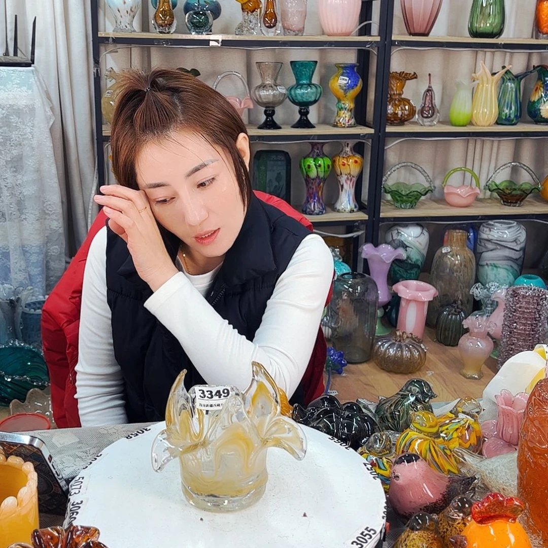 3349 家悦琉璃工艺品