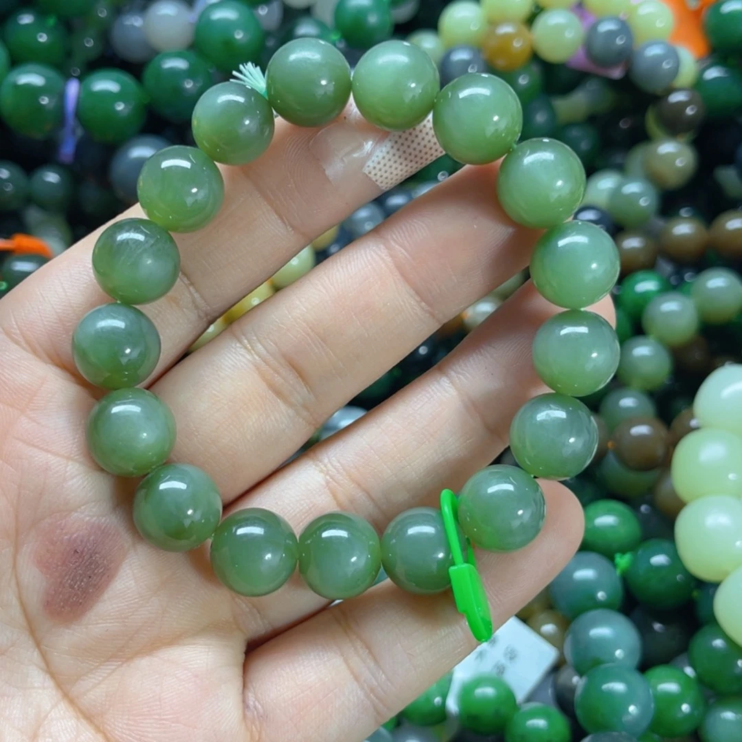 未镶嵌手串和田玉