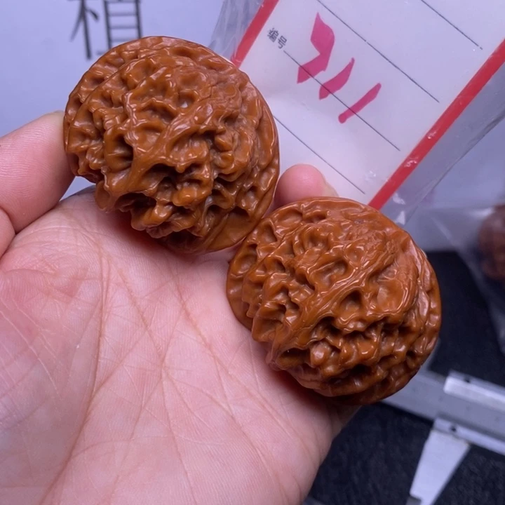 把件文玩核桃711，45苹果