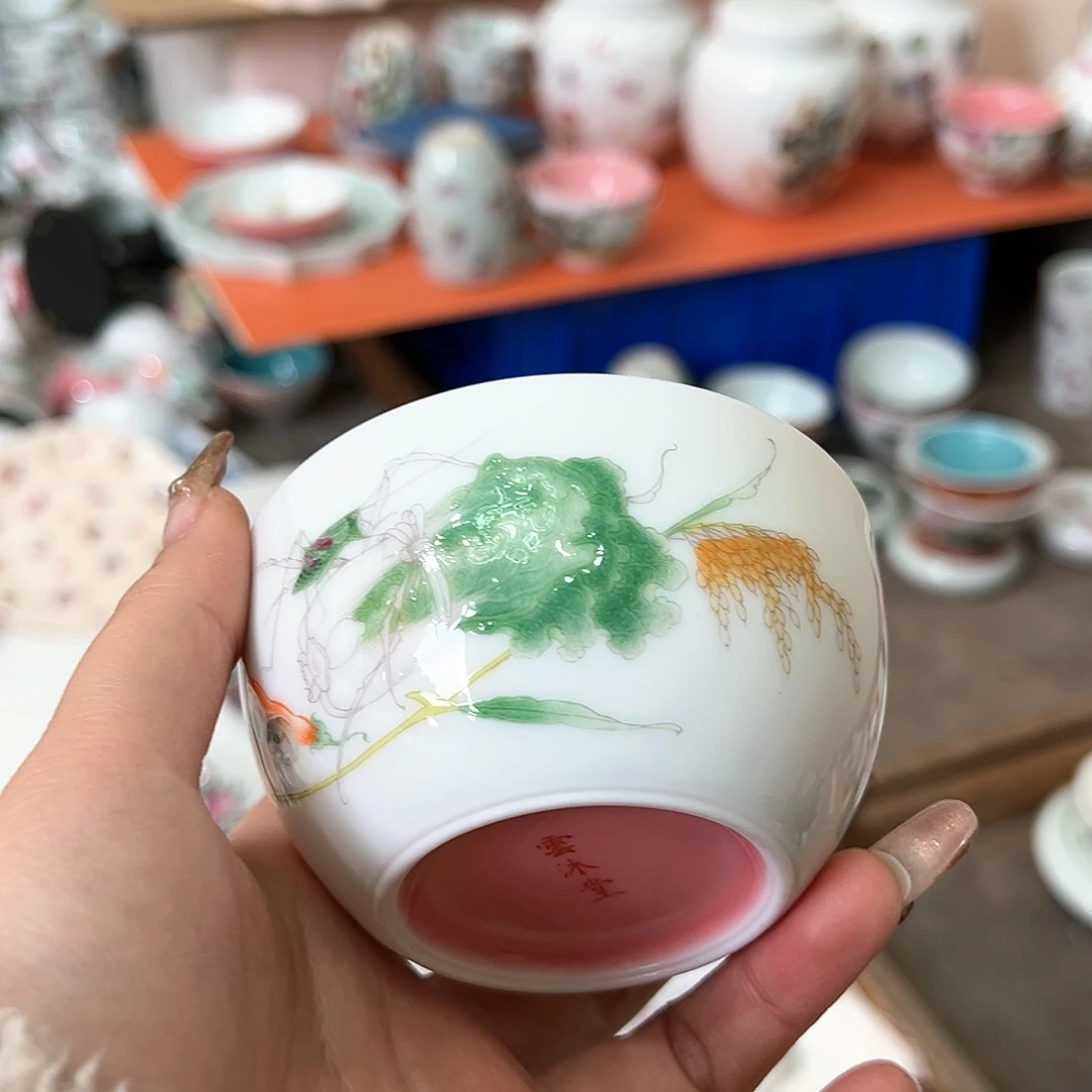 微瑕景德镇陶瓷陶瓷