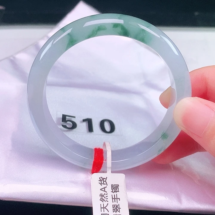 翡翠未镶嵌手镯翡翠手镯