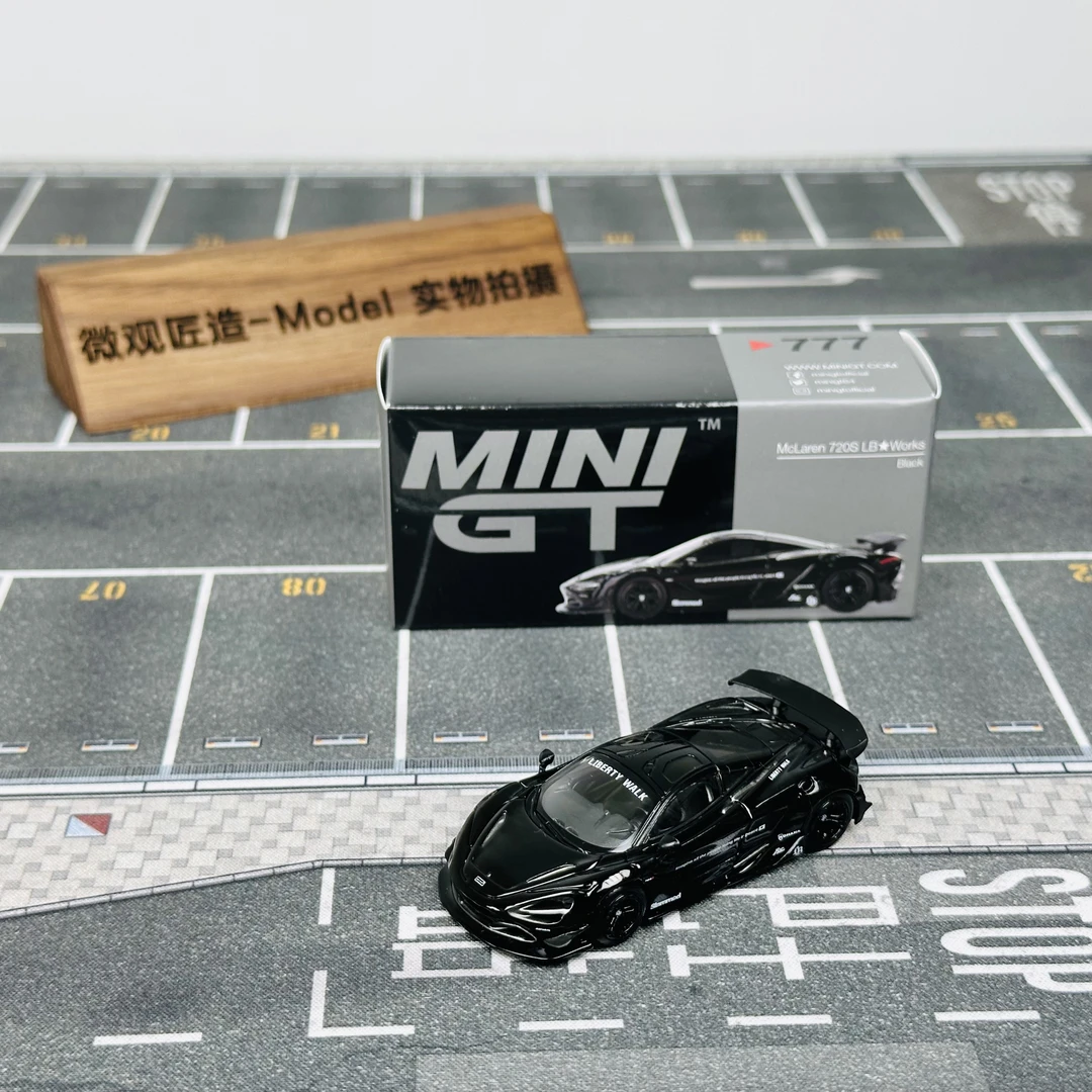 MINIGT 1:64 迈凯伦 McLaren 720S LB宽体版 合金车模 编号777