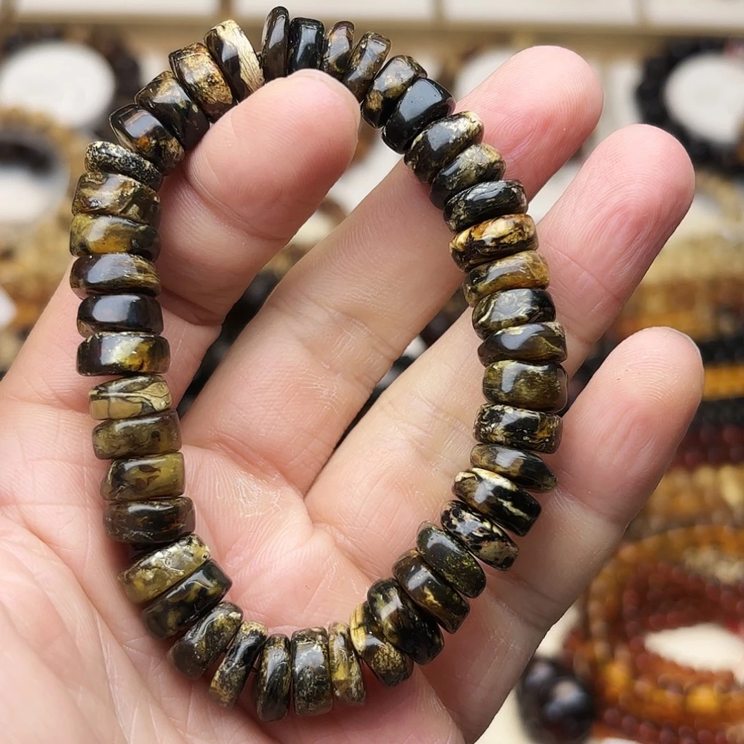 琥珀未镶嵌裸石大