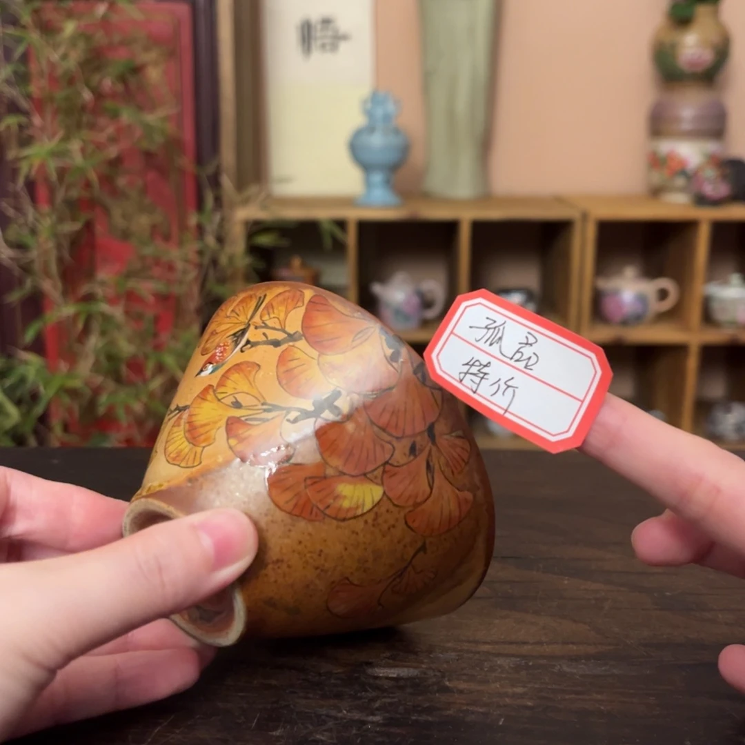 瓷片柴烧手工制作工