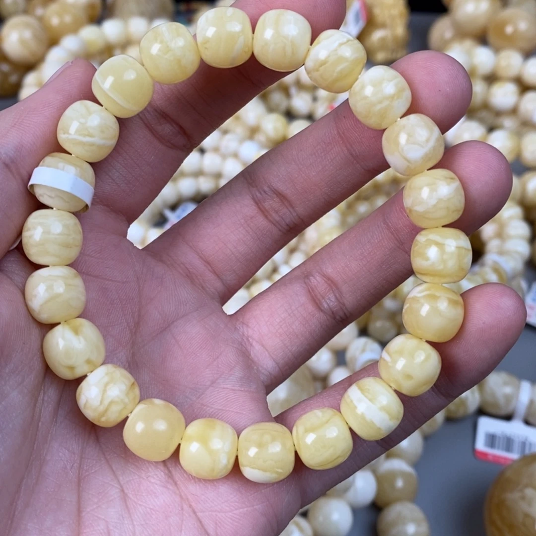 蜜蜡未镶嵌珠宝奇石13.3g10mm