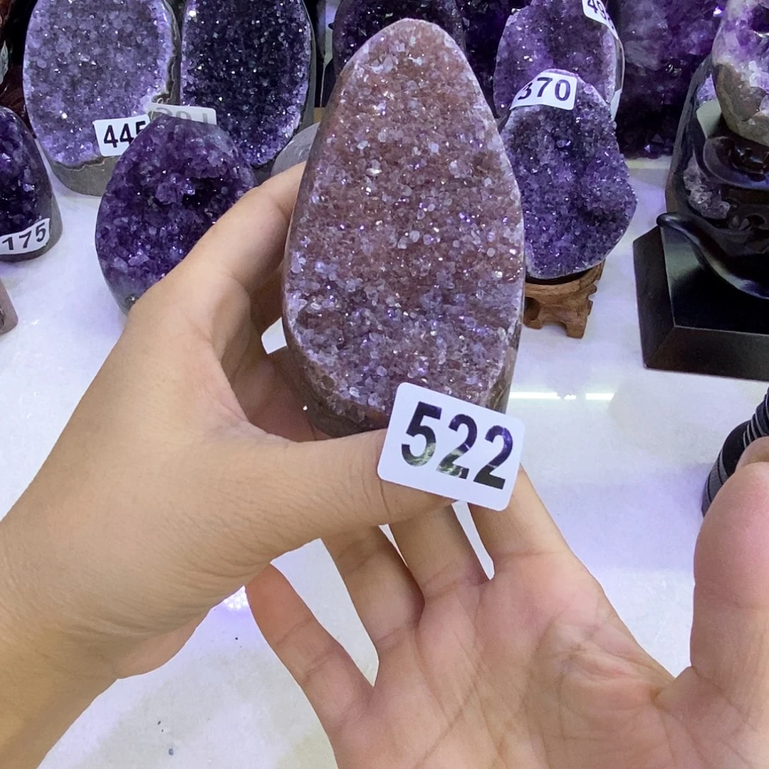 未镶嵌大型摆件（非配饰）紫晶