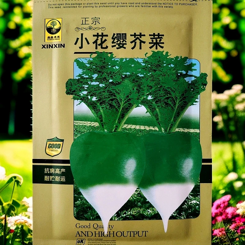 小花樱芥菜籽（新老包装随机发）