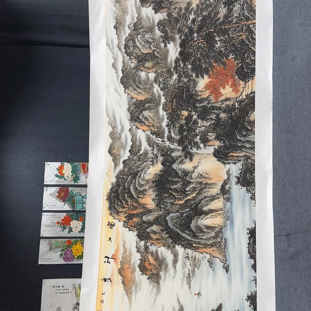 非常精美的一幅作品