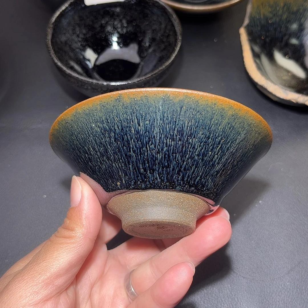 茶盏柴烧主人杯622