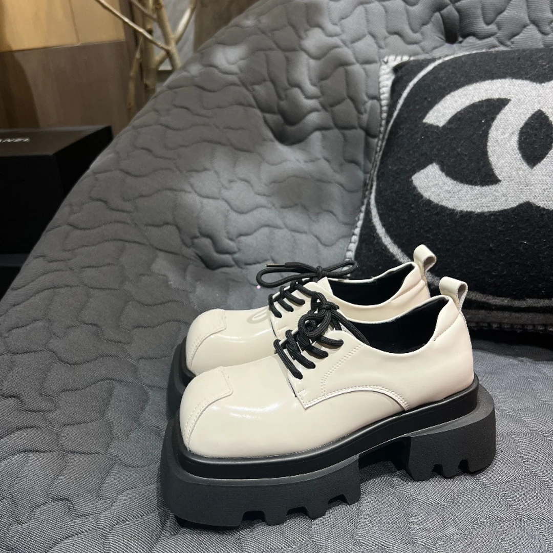 【HeiPa】安暖家家新款春季乐福鞋百搭时尚