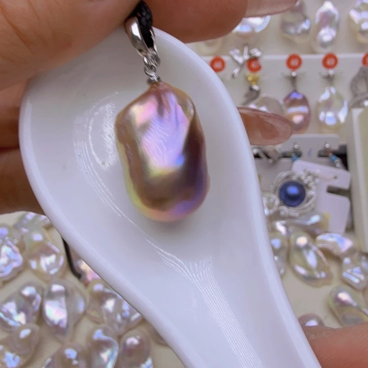 淡水珍珠颈饰未镶嵌