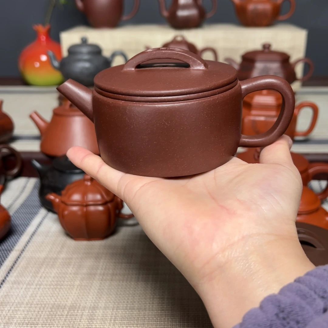 紫砂茶壶李*遥宜兴紫砂