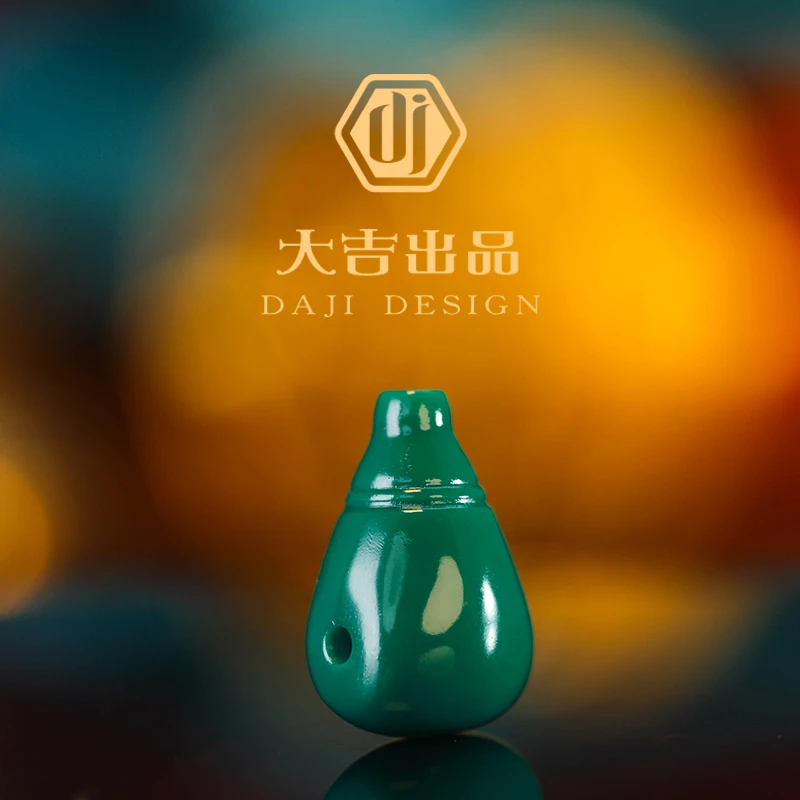 【大吉出品】WL专属-地狱色一体三通星月猴头椰蒂文玩配饰佛头配件