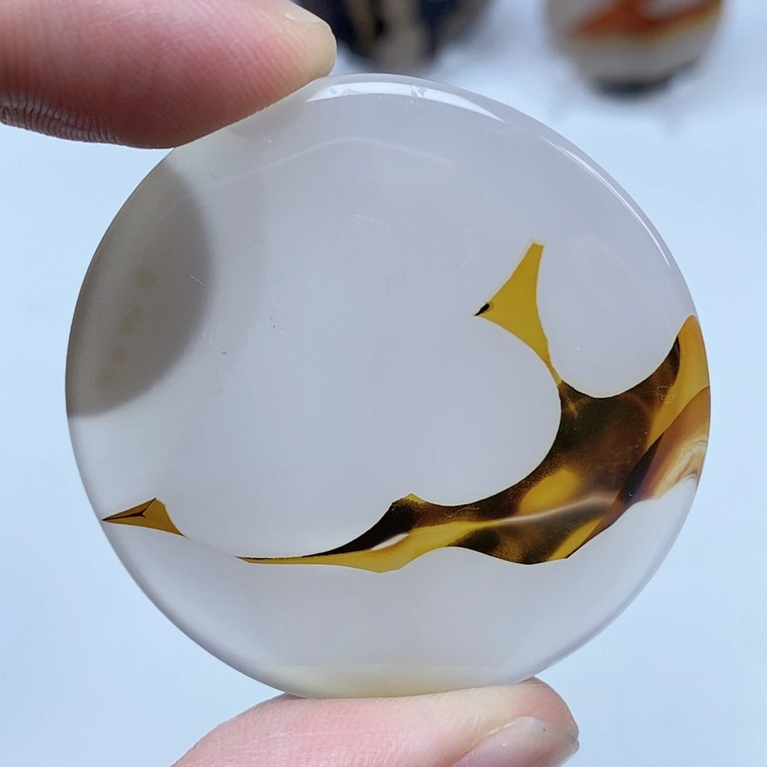 玛瑙/玉髓未镶嵌珠宝半成品