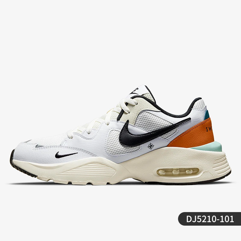 NIKE耐克男鞋秋冬季AIR MAX FUSION休闲运动跑步老爹鞋