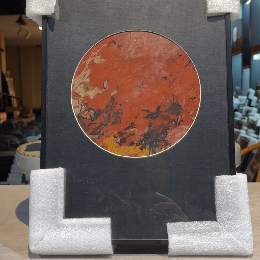 彩石23/36 三峡清江画面石