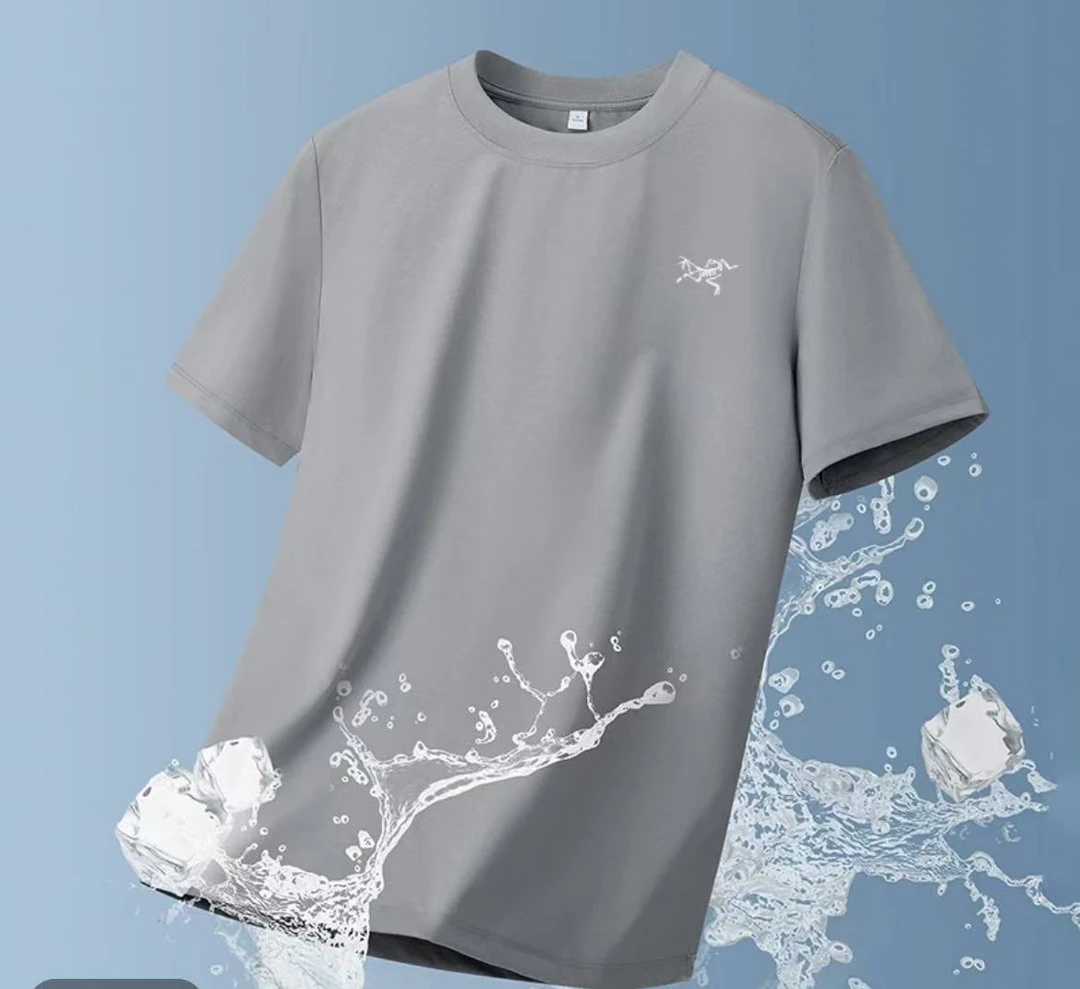 专柜撤柜鸟N家圆领T恤冰丝无痕系列夏季款