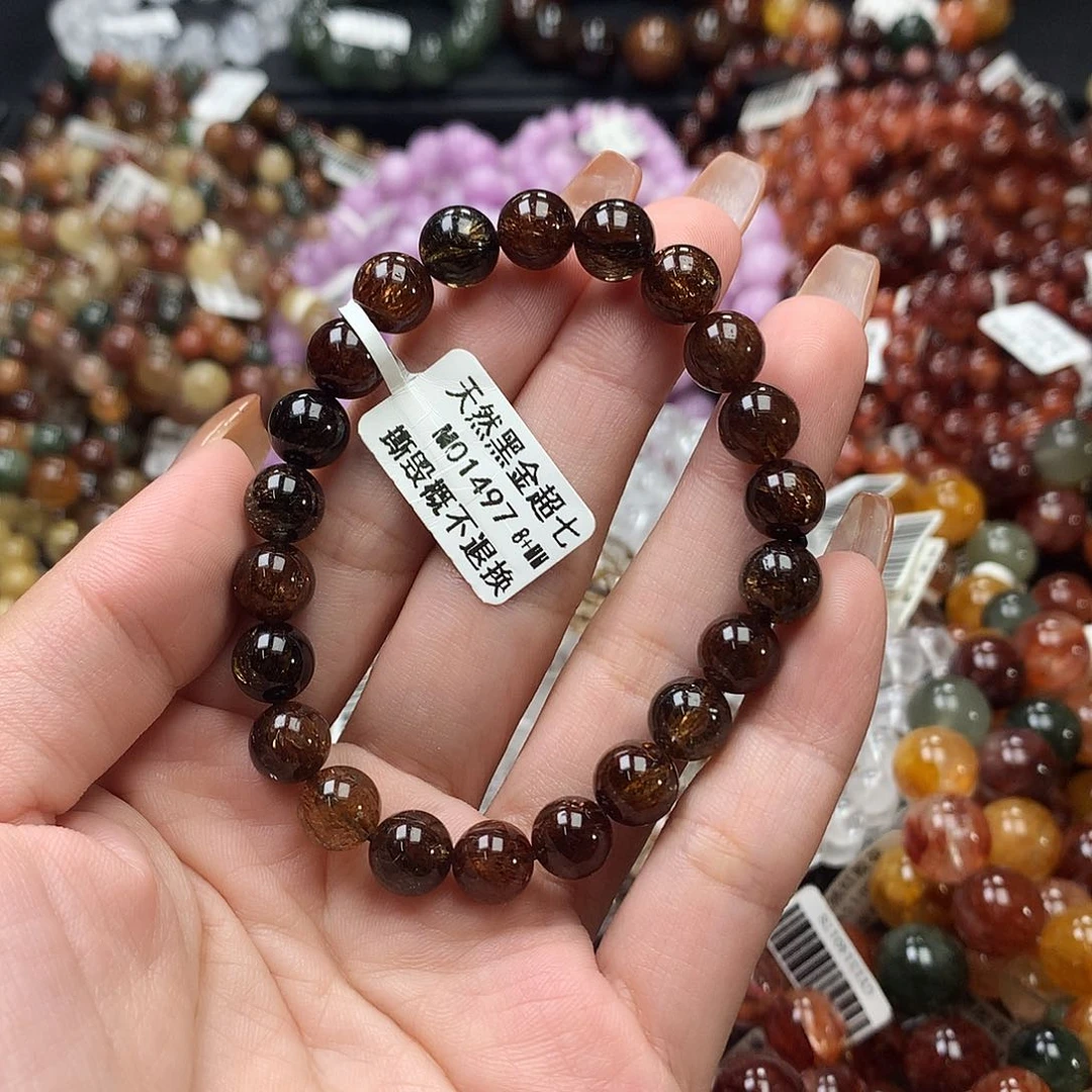未镶嵌手链水晶，