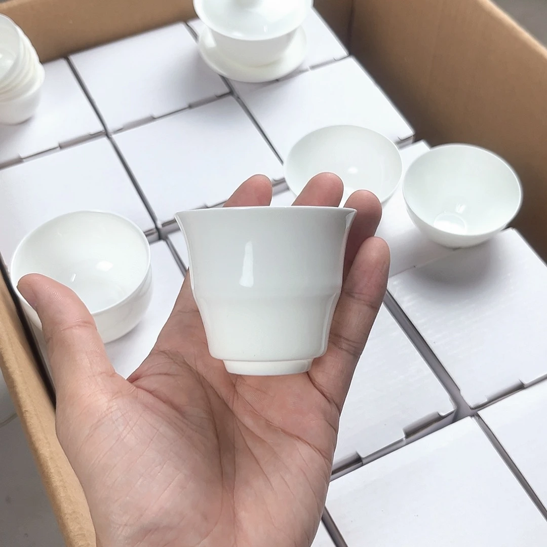 主人杯100ml竹节杯子超薄胎单个