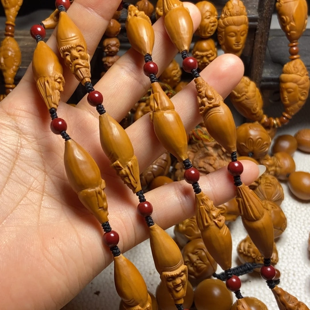 【闪购商品】手串/手链橄榄核卖****后柳叶罗汉