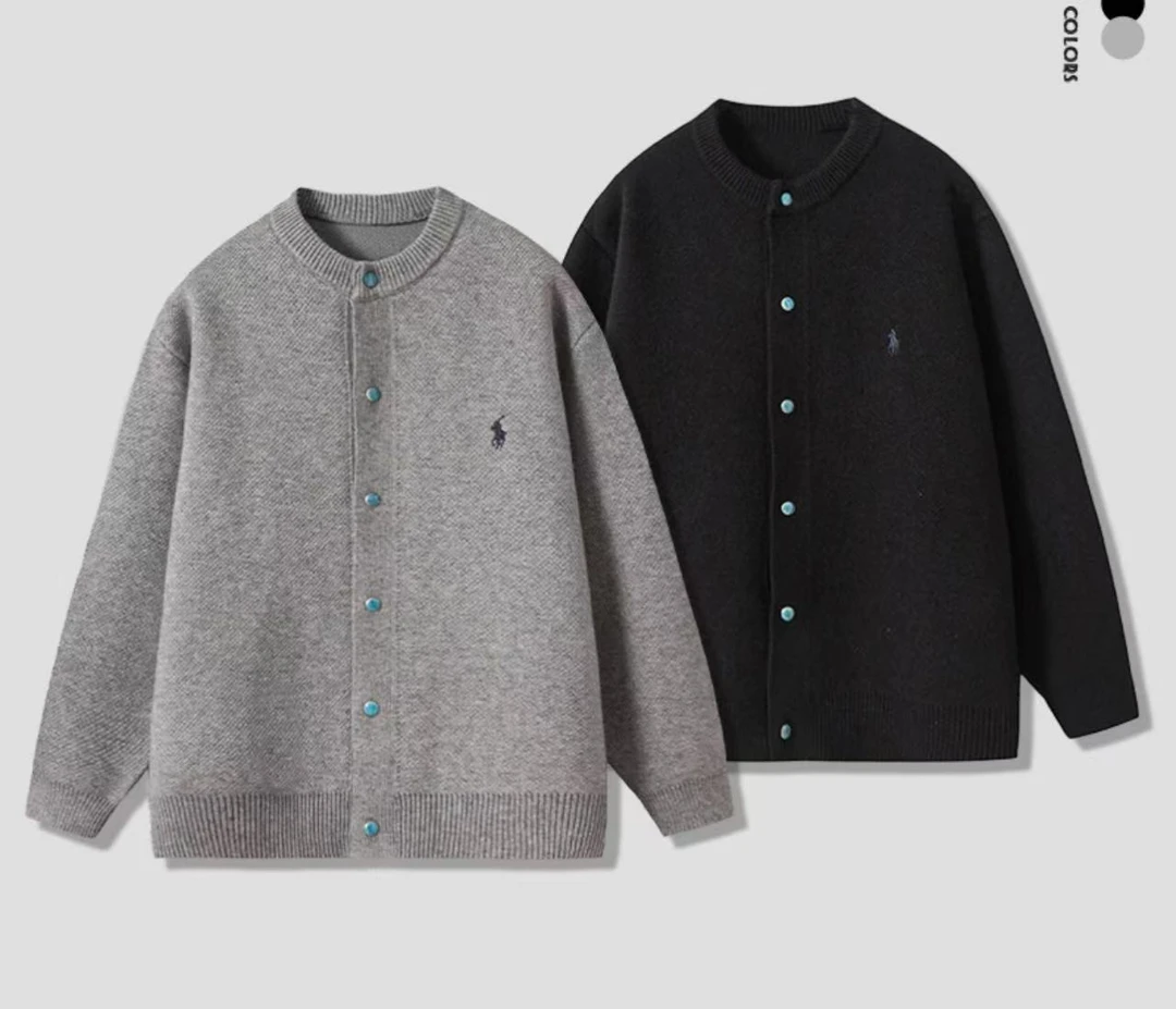 [男女同款]春秋重磅开衫毛衣外套86311