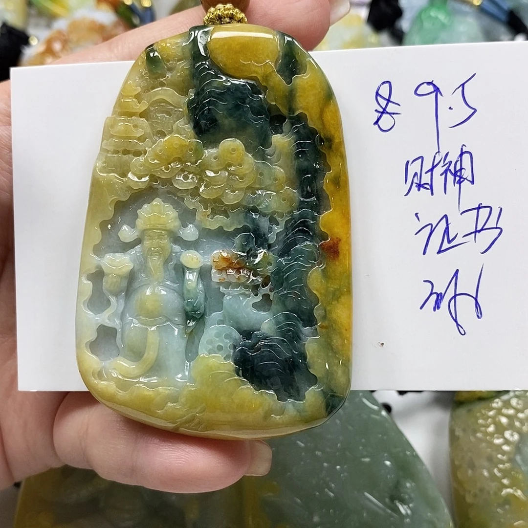 水****颈饰未镶嵌翡翠翡翠
