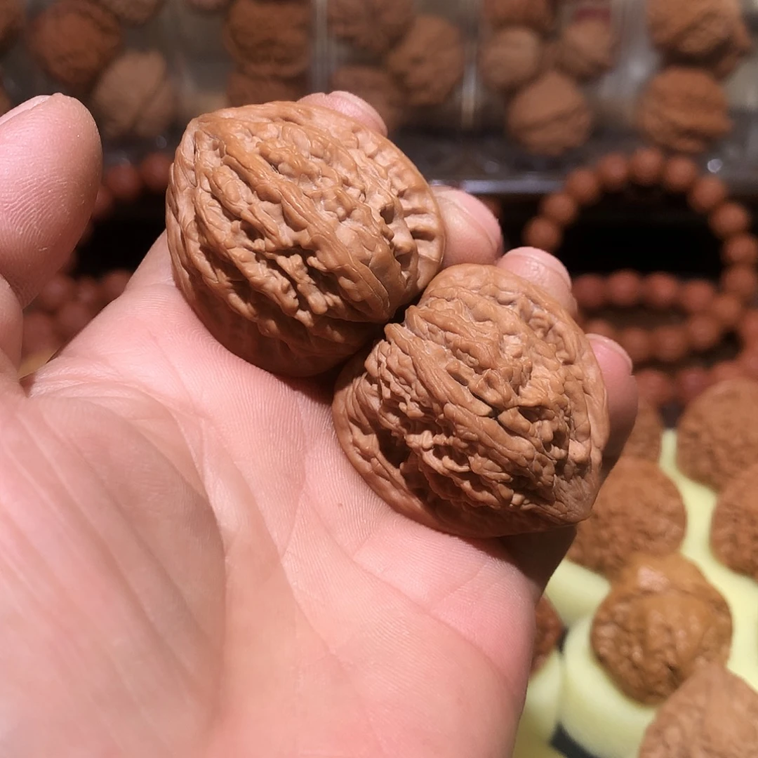文玩核桃全品蓟县虎头王