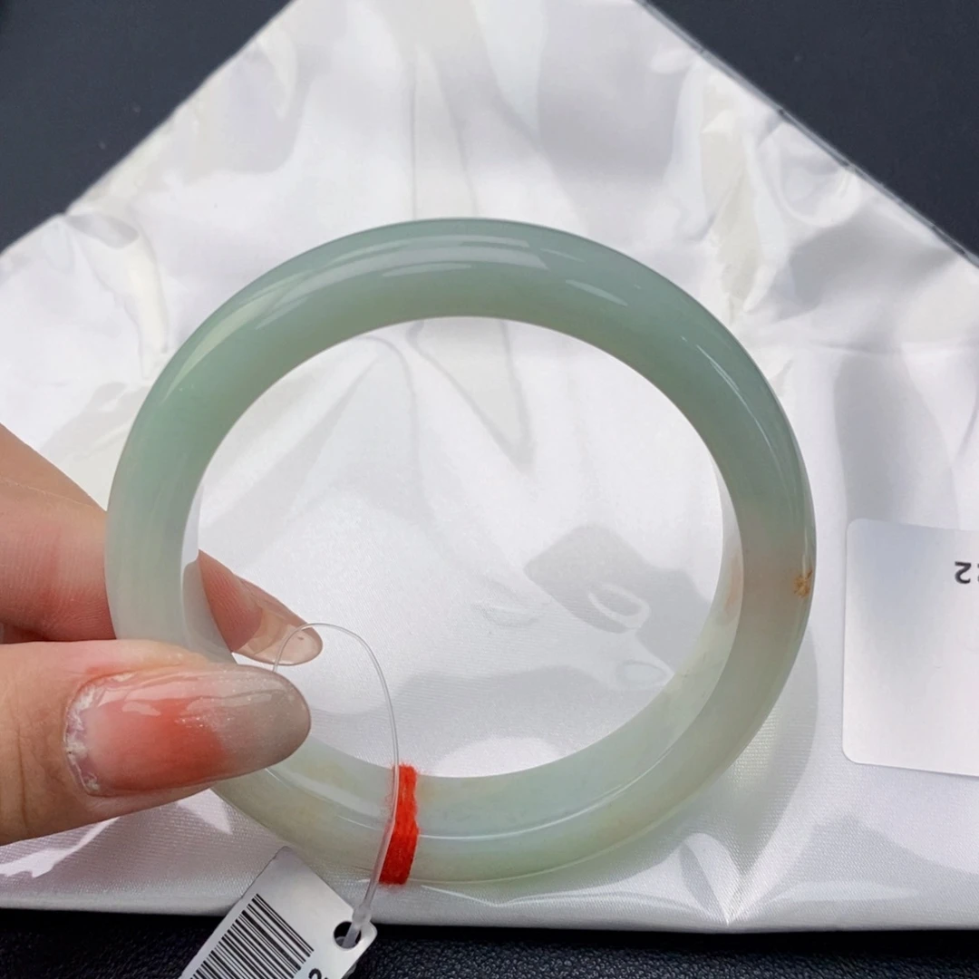 翡翠手镯未镶嵌56正圈