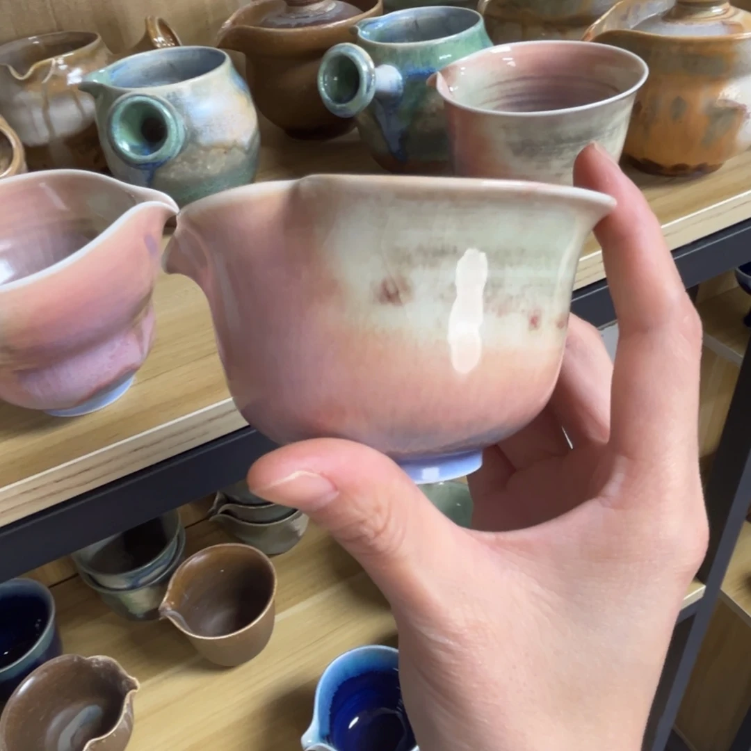 景德镇纯手工柴烧茶器